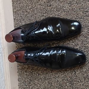 Gucci Oxford Patent leather Tuxedo Shoes 11 (it say 10)